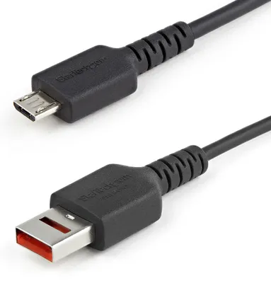 Zdjęcie produktu dla Kabel USB Startech USBSCHAU1M USB A Czarny
