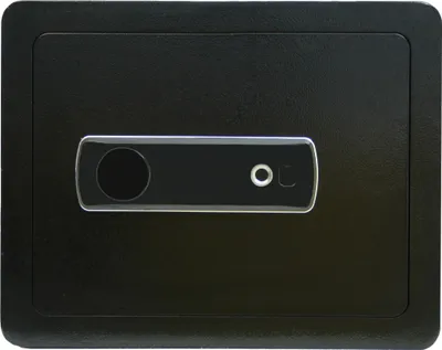 Produktbild von Tresor Safe Elektronischer Wandtresor Möbeltresor Zahlenschloss mit Schlüssel L - F2 schwarz