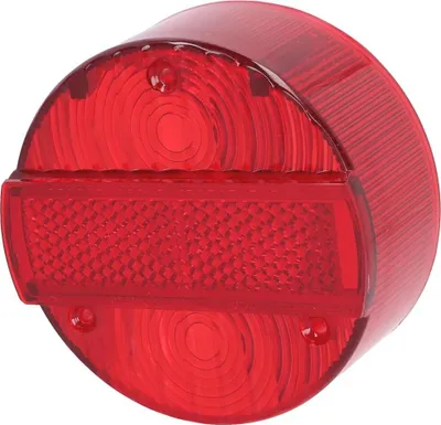 Produktbild von Rücklichtglas rund Simson Schwalbe KR51/2, S50, S51, S53 S70