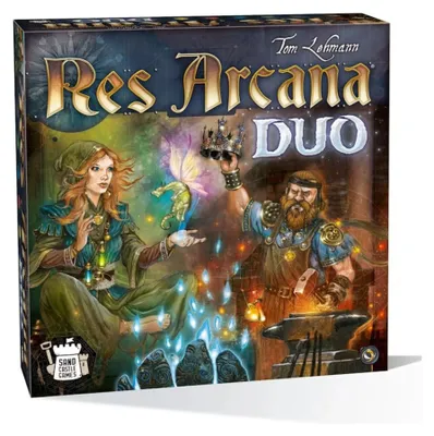 Produktbild von Res Arcana Duo Board Game ENG