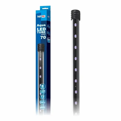 Obrázek produktu pro Happet AquaLED Tube Color - lampa Led 8W 72cm Happet