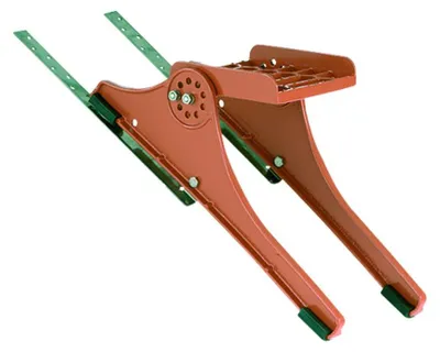 Produktbild von HEUEL Dachtrittsystem TopStep Steigtritt - kastanienbraun