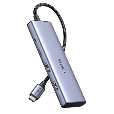 Produktbild von UGREEN 4-Port USB-C Hub