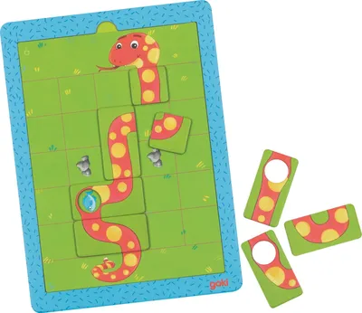 Image de goki Jeu magnétique Serpent affamé