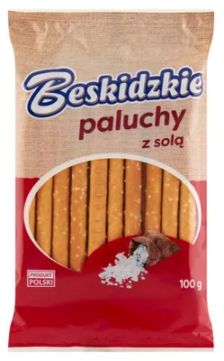 Productafbeelding van Beskidzkie Paluchy zoutjes, 100g