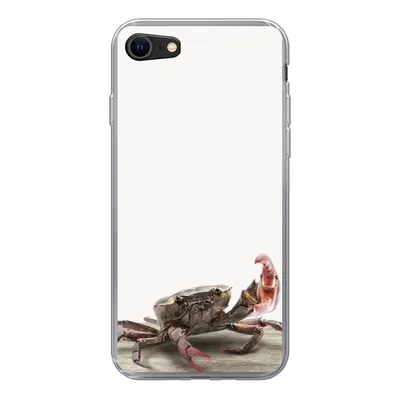 Produktbild von MuchoWow® Handyhülle Schutzhülle Hülle für iPhone 8 Kinder - Krabbe - Meerestiere - Jungen - Mädchen - Kinder Silikon Softcase Handy Hülle - Schutzhaube