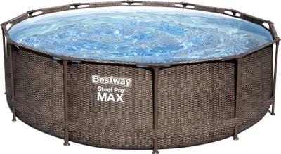 Produktbild von Bestway Pool Steel Pro Max Deluxe Ø 366 x 100 cm
