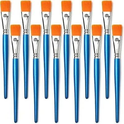 Produktbild von Acryl-Kwastenset 12-teilig - Acryl- und Ölfarben-Sprayset