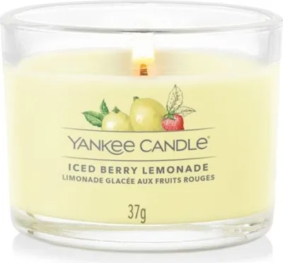Zdjęcie produktu dla Yankee Candle Iced Berry Lemonade Filled Votive 37 g