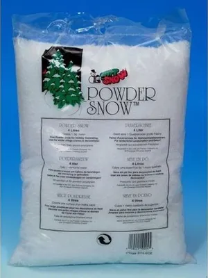 Produktbild von Pulverschneebeutel 4 Liter - weiß