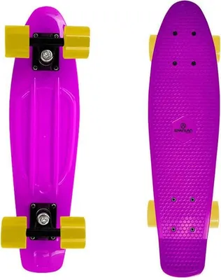 Obrázek produktu pro Penny board Spartan Plastic 206 červená
