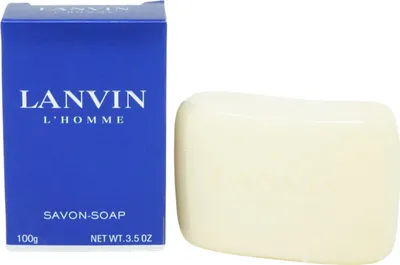 Produktbild von Lanvin L'Homme Herrenseife, maskulin, würzig-holzig, feuchtigkeitsspendend & pflegend, 100 g