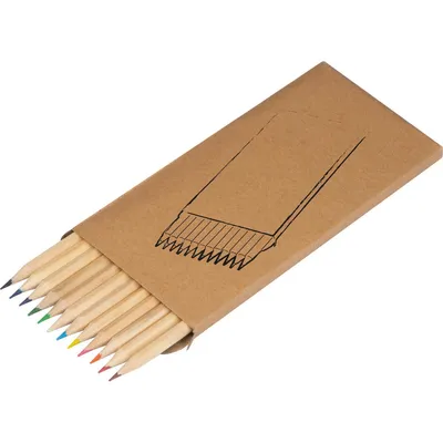 Produktbild von 12 Buntstifte / 12 Farben