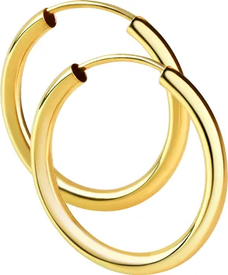 Produktbild von Damen Creolen 925 Sterling Silber 30mm