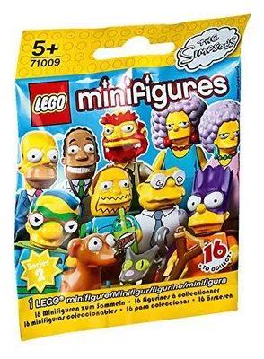 Produktbild von LEGO Minifigures, The Simpsons Series 2 The Simpsons, LEGO, 5 Jahr(e), Multi