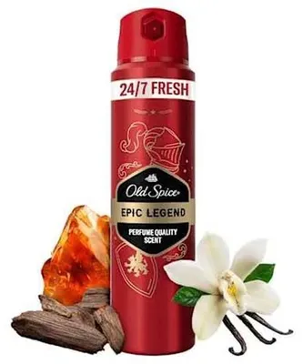 Obrázek produktu pro Old Spice Deo Bodyspray Epic Legend, 150 ml