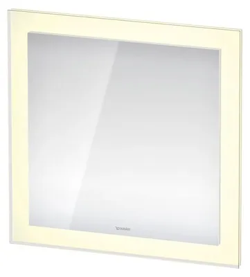 Productafbeelding van Duravit White Tulip spiegel, 75 x 75 cm, met sensorfunctie en spiegelverwarming