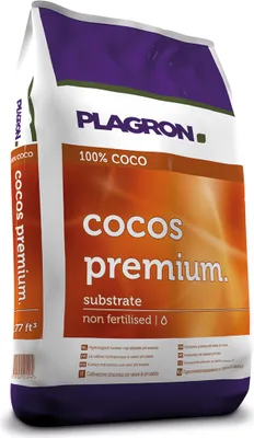 Artikelbild 1 von 'Plagron Cocos Premium, 50 l | Kokossubstrat' aus der Kategorie Kokoserden