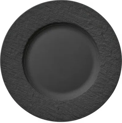 Immagine prodotto di Villeroy & Boch piatto piano 27cm Manufacture Rock 1042392620