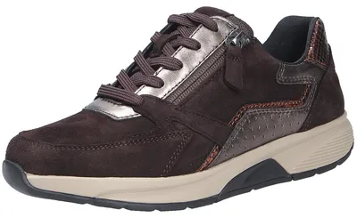 Produktbild von Gabor Damen Schnürschuh ROLLING SOFT braun Größe EUR 39