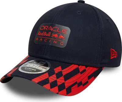 Produktbild von New Era 9Forty Snapback Cap - F1 Red Bull Racing Visieraufdruck