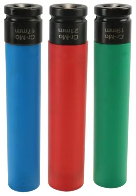 Immagine prodotto di Set di chiavi a bussola da 1/2 pollice - 3 chiavi a bussola da 17/19/21 mm