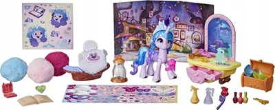Zdjęcie produktu dla My Little Pony, Izzy Moonbow - Stwórz Magiczne Fryzury i Wyjątkowe Stylizacje!