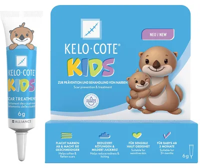 Zdjęcie produktu dla Żel silikonowy Kelo-Cote Kids do blizn, 6 g
