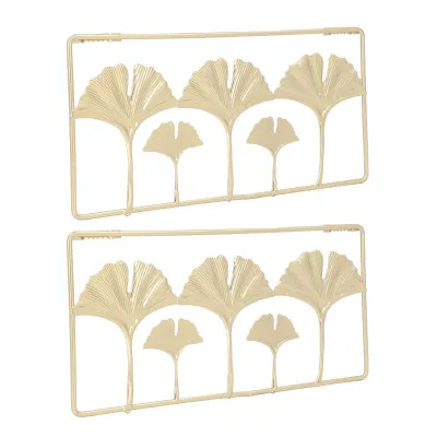 Produktbild von Blattgold Wanddekoration,Blattgold Wanddekoration,Blattgold Wanddekoration mit Rahmen,Blattgold hängende Dekoration,Eisen Kunstskulptur Ornamente,Wanddekor