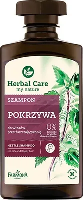Produktbild von Herbal Care Brennnessel Shampoo Fettig