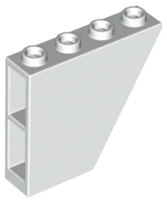 Image de 2x LEGO Schrägstein invers 60 4 x 1 x 3 (67440) – Einzelteile