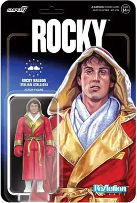 Obrázok produktu pre Figurka Akcji Rocky ReAction 10 cm Sylvester Stallone - Rocky I w Szacie