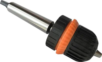 Productafbeelding van 0,8-10 mm snelspanboorklem, snelspanmechanisme, MK2 spindel - uitdraaierplaat