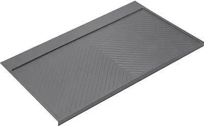 Produktbild von emuca Bodenschutzmatte Anthrazitgrau für 100 cm Küchenunterschrank / Wasserschutzmatte