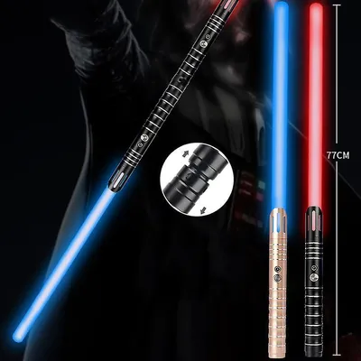 Produktbild von ANTCOOL RGB 10 Color Variable Force FX Lichtschwert (Doppelschwert)
