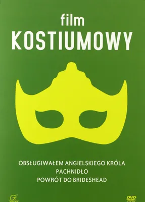 Produktbild von Filmy Kostiumowe: Obsługiwałem Angielskiego Króla / Pachnidło / Powrót do Brideshead [BOX] [3DVD]