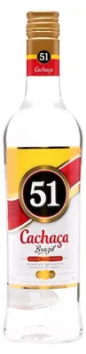 Produktbild von Cachaça 51 Brasilien | 40 % vol | 0,7 l