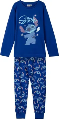 Obrázek produktu pro Dětské pyžamo Stitch tmavě modré - 8 let