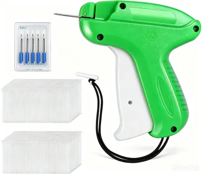 Productafbeelding van Etiketteerpistool met 5 reservenaalden en 1200 hechtdraden, voor kleding en meer