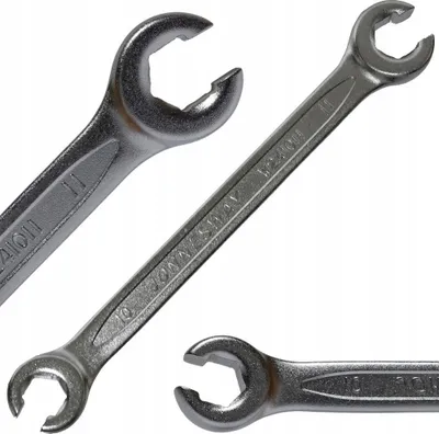 Obrázek produktu pro Otevřený klíč Jonnesway 10 x 11 mm