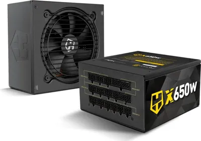 Obrázek produktu pro NOX Hummer X650W, 650 W, 100 - 240 V, 47 - 63 Hz, 6 - 12 A, Aktivní, 100 W