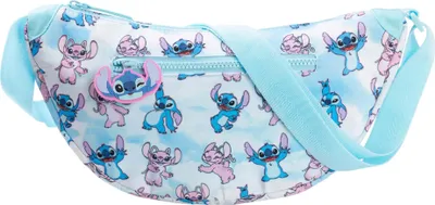 Produktbild von Lilo & Stitch - Bauchtasche für Damen NS9029 (Einheitsgröße) (Blau)