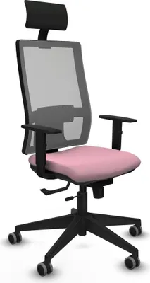 Obrázok produktu pre Kancelárske kreslo s opierkou hlavy Piqueras y Crespo 1D066G1 Pink