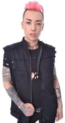 Immagine prodotto di Gilet Chemical Black Weste - Modello Rafi, taglia XL