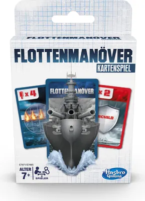 Produktbild von Hasbro - Flottenmanöver Kartenspiel
