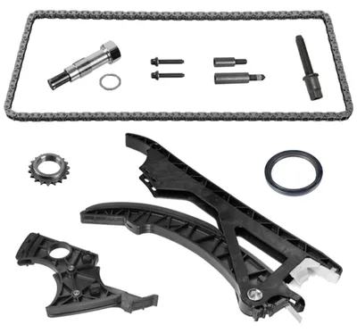 Imagen del producto de PartsTec PTA114-0241: Kit de cadena de distribución. Cadena de distribución para BMW 3 Touring (E91), 3 Limousine (E90), 5 Touring (F11), 5 Limousine (E60) y 5 Limousine (F10)