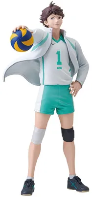 Obrázek produktu pro Haikyu!! Road to the Whole Country, figurka Toru Oikawy, edice Ichibansho, výška 19 cm