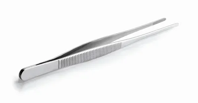 Produktbild von Kochpinzette 16 cm gerade Edelstahl