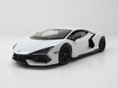 Produktbild von Welly 24126W Lamborghini Revuelto weiß 1:24