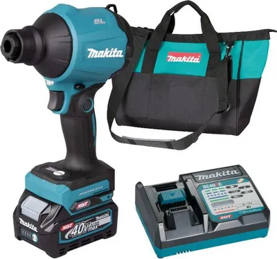 Image de Souffleur à poussière 40Vmax Li-Ion XGT MAKITA AS001GA101 1x2,0Ah + chargeur avec sac à outil